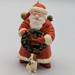 Hallmark Keepsake Santa's Friend 1997, Vintage Christmas Ornament